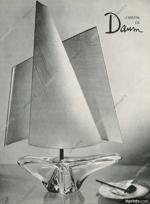 Daum (Crystal) 1959 Photo P. Jahan