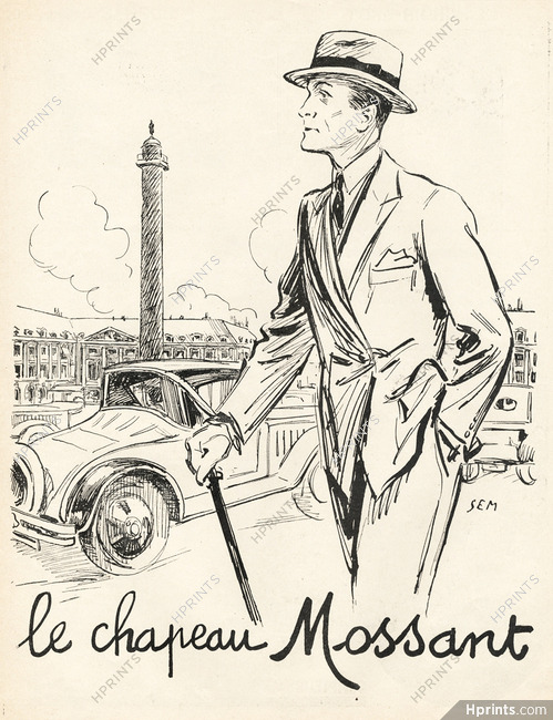 Mossant (Hats) 1927 Sem