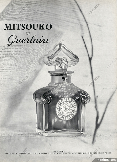 Guerlain (Perfumes) 1960 Mitsouko