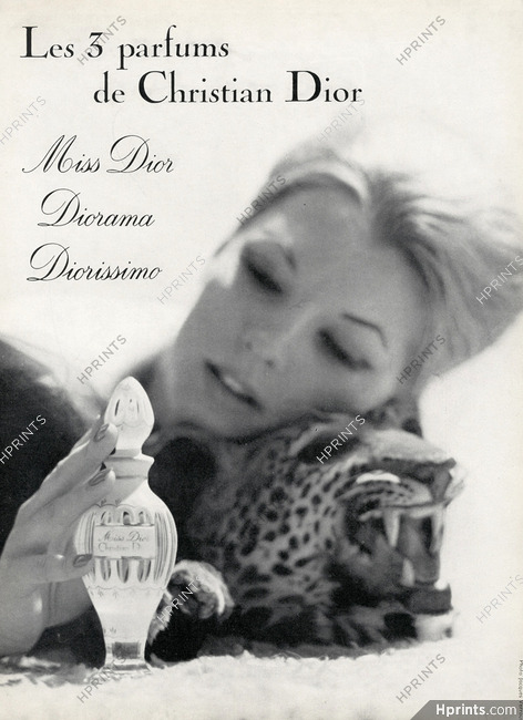 Christian Dior (Perfumes) 1960 Miss Dior