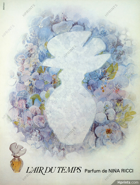 Nina Ricci (Perfumes) 1971 L'Air du Temps (Version B)