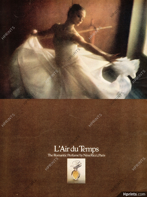 Nina Ricci (Perfumes) 1975 L'air Du Temps