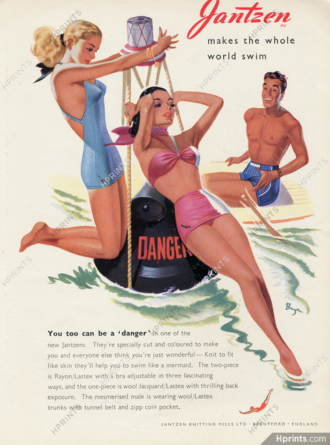 Jantzen (Swimwear) 1948