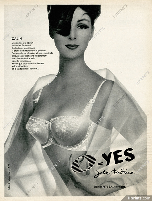 O-Yes - Ets Alto 1962 Brassière