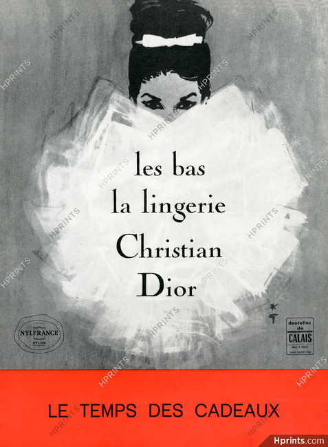 Christian Dior (Lingerie, Stockings) 1962
