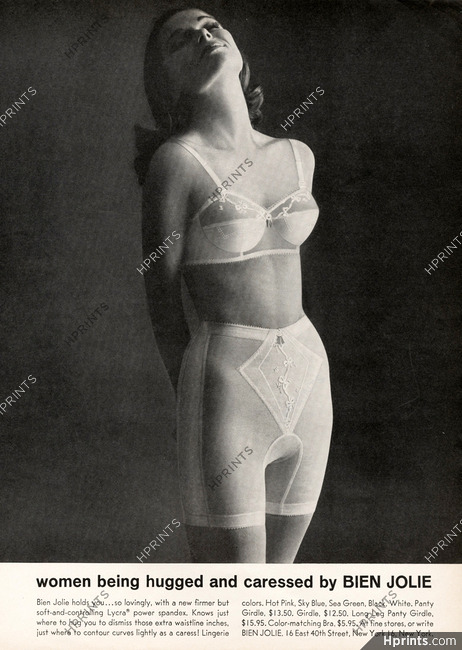 Lou 1962 Pantylou, Panty Girdle — Advertisement