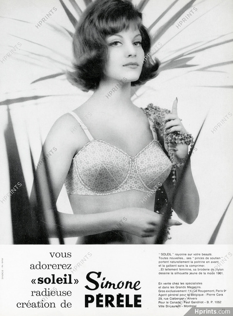 Simone Pérèle 1961 Brassiere, Photo Rank