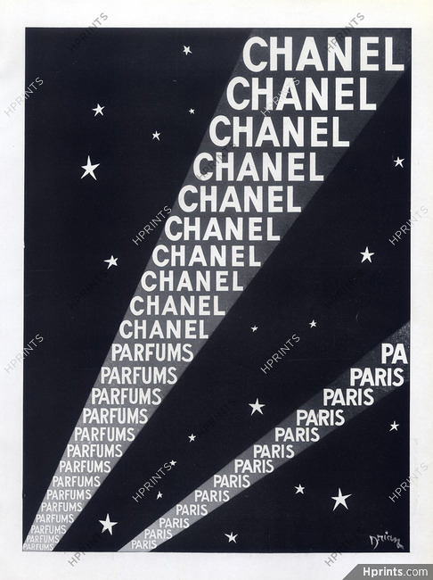 Chanel (Perfumes) 1945 Etienne Drian