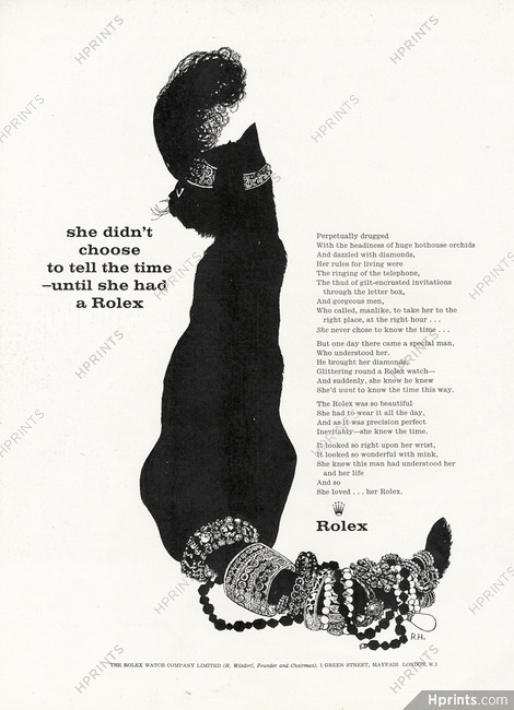 Rolex 1960 Cat, Tiara (English text)