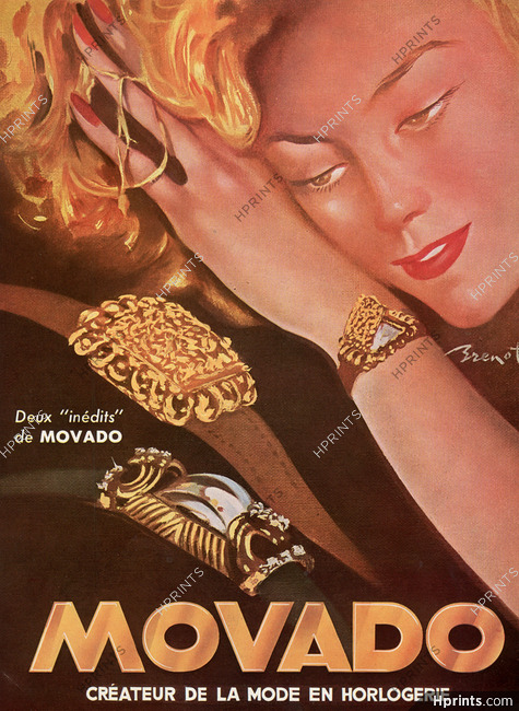 Movado (Watches) 1949 Brénot