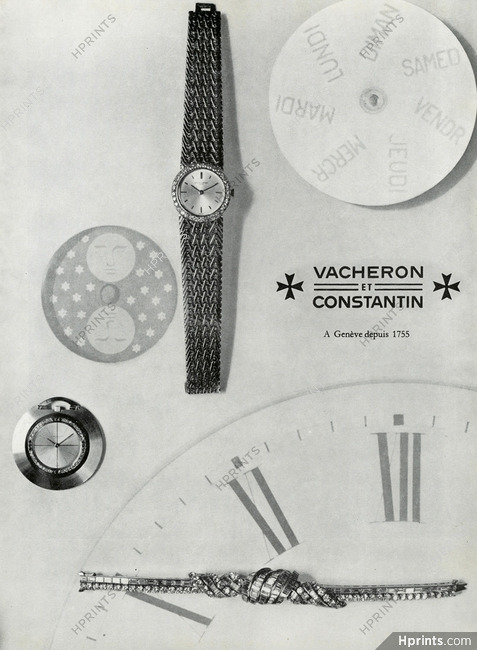 Vacheron et Constantin (Watches) 1961