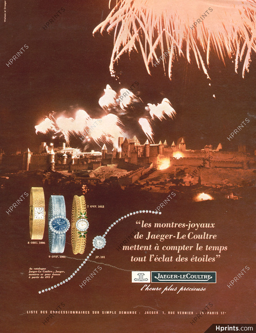 Jaeger-Lecoultre 1969 Fireworks