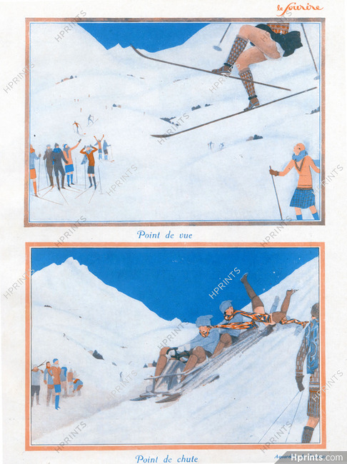 Lorenzi 1926 Ski, Winter Sports