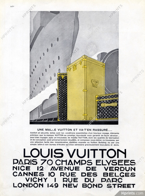 Louis Vuitton (Luggage) 1928 Trunk