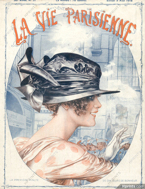 Hérouard 1918 La Vie Parisienne, 10 jours de bonheur