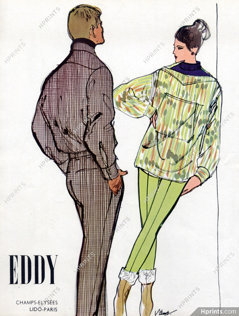 Eddy (Clothing) 1961 Stemp