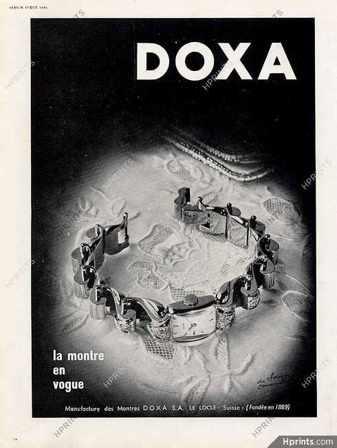 Doxa 1946 Le Locle