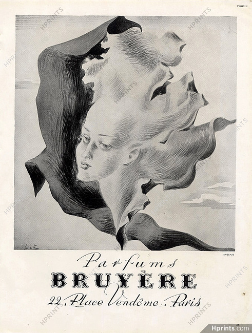 Bruyère (Perfumes) 1946 Maurice Paulin