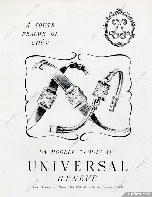 Universal 1950 Modèle Louis XV