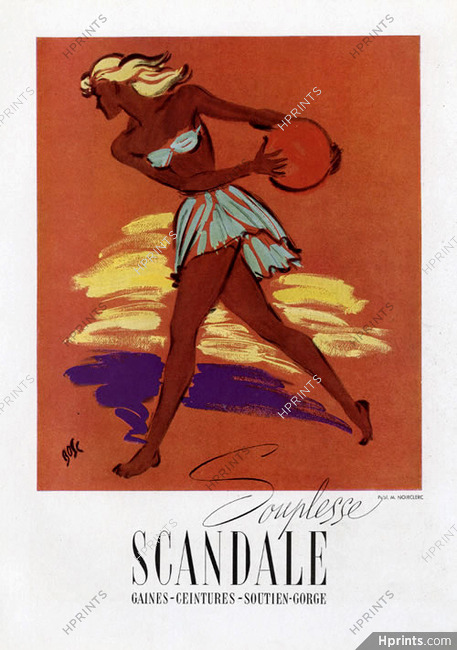 Scandale (Swimwear) 1948 Bosc (L)