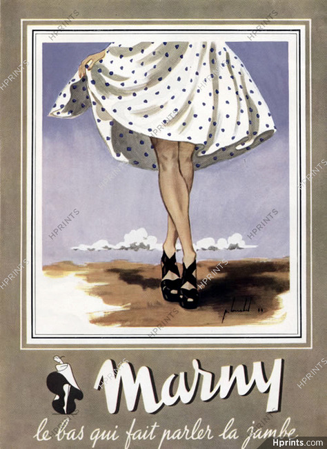 Marny (Stockings) 1944 Pierre Louchel