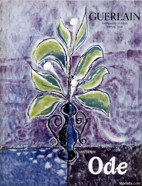 Guerlain (Perfumes) 1955 Ode, Palayer