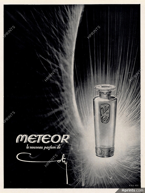 Coty 1951 "Meteor"