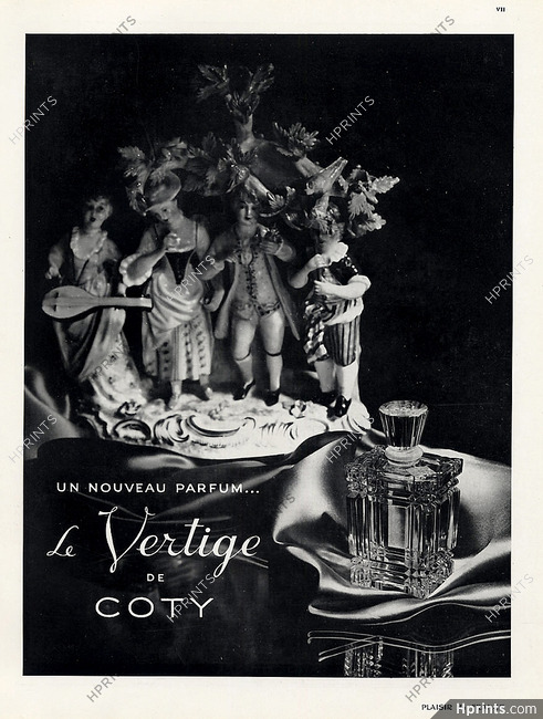 Coty 1936 Vertige
