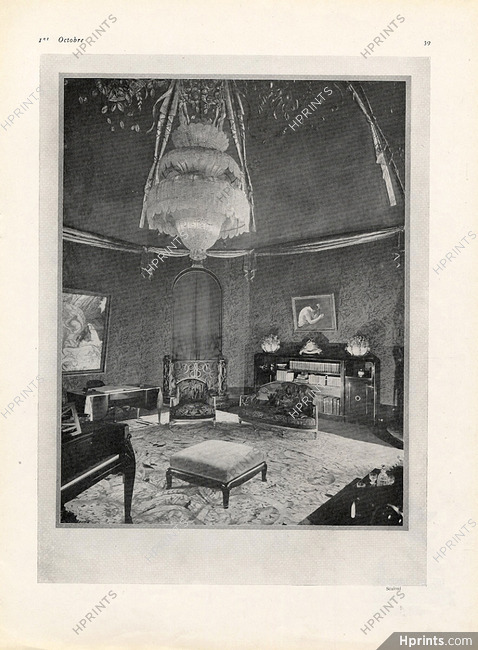 Louis Sue & André Mare 1925 Decorative Arts, Photo Scaioni
