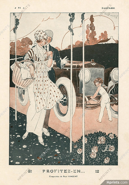 René Vincent 1913 ''Profitez-En''
