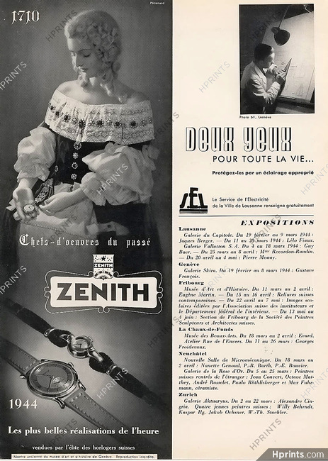 Zenith (Watches) 1944