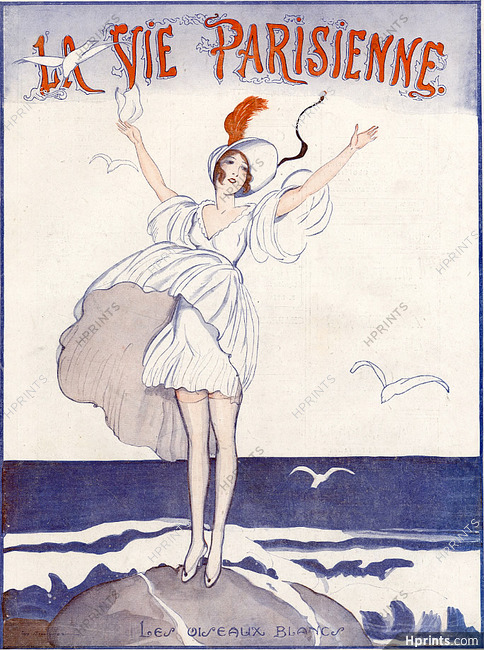 Zyg Brunner 1919 ''Les Oiseaux Blancs''