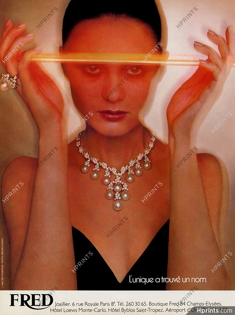 Fred 1978 Necklace Pearls, Photo Jerome Ducrot