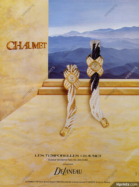 Chaumet (Watches) 1981