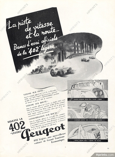 Peugeot 1937 ''402''