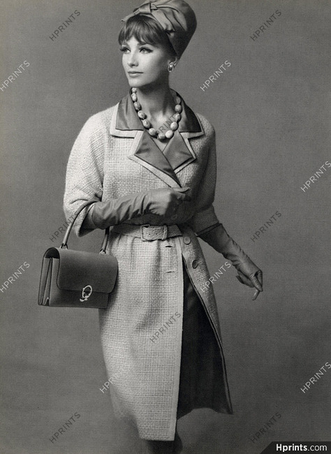 Hermès (Handbags & Gloves) 1961 Robe-Manteau, Guy Laroche