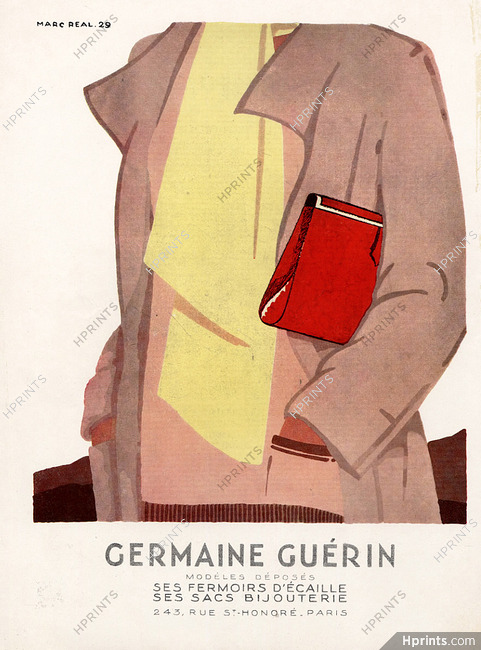 Germaine Guerin (Handbags) 1929 Marc Real