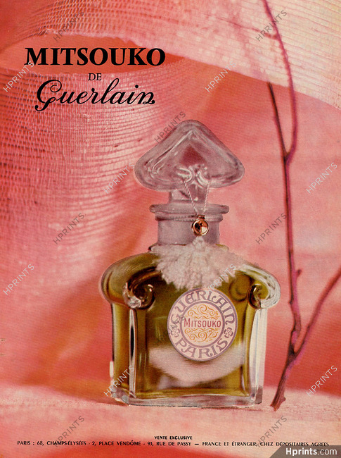 Guerlain (Perfumes) 1961 Mitsouko (version Guerlain A)