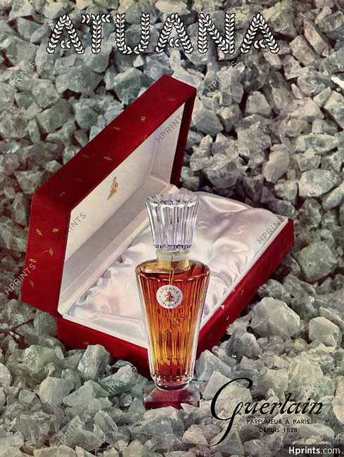 Guerlain (Perfumes) 1952 Atuana