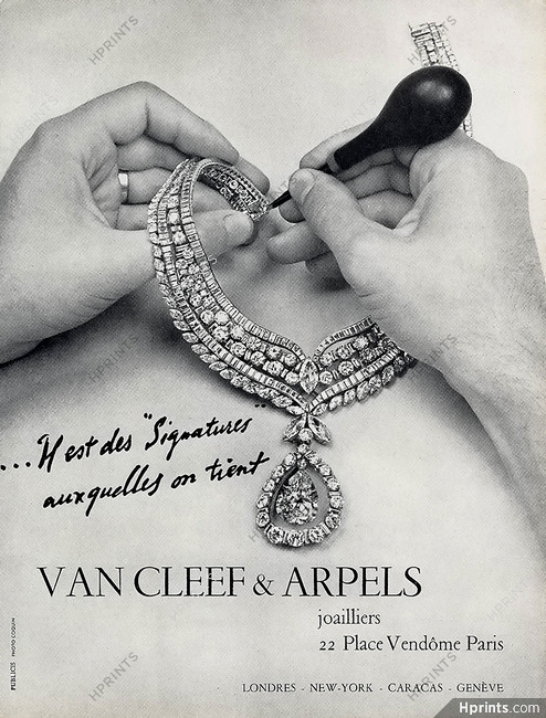 Van Cleef & Arpels 1961 Necklace Art Deco