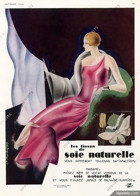 Soie Naturelle 1929 Jean Reschofsky