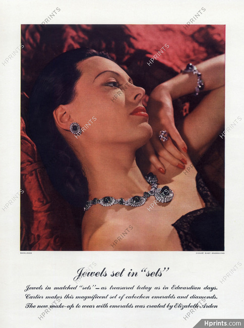 Cartier 1940 Jewels Set