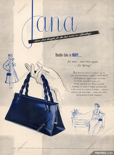 Jana (Handbag) 1948