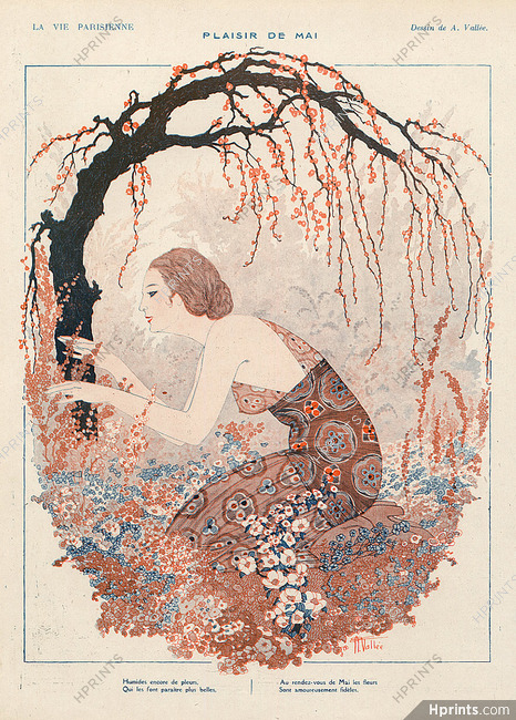 Armand Vallée 1917 Plaisir de Mai, Lily Of The Valley