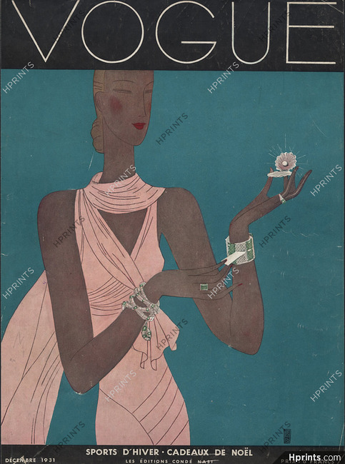 Eduardo Garcia Benito 1931 Vogue cover