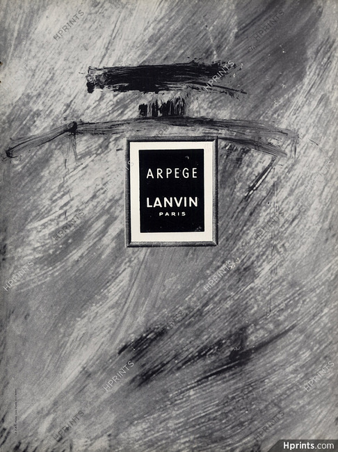 Lanvin (Perfumes) 1966 Arpège