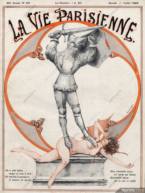 Hérouard 1922 La Vie Parisienne cover