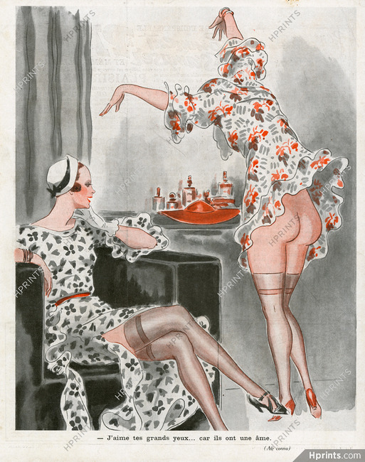 Armand Vallée 1935 Stockings