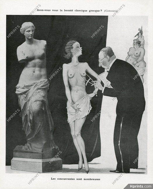 Beauté classique grecque 1936 Venus De Milo, Classical Antiquity