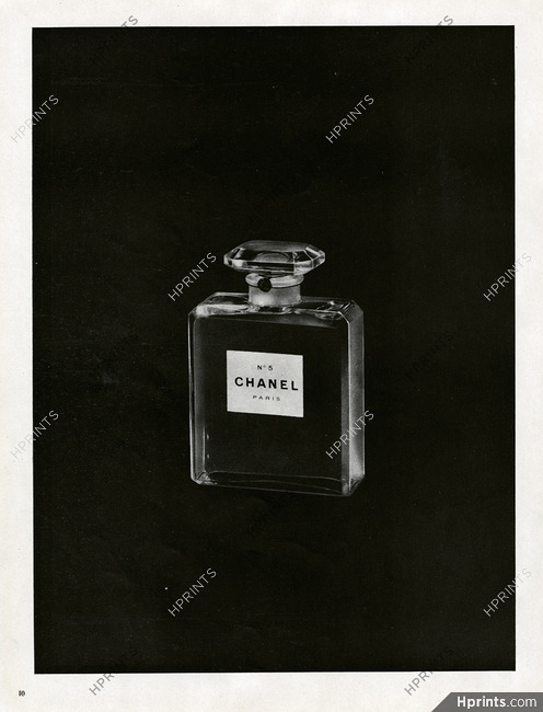 Chanel (Perfumes) 1947 Numéro 5 (black)
